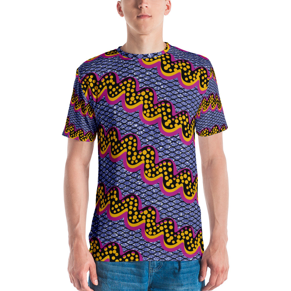 Men's Squiggly Drip T-shirt