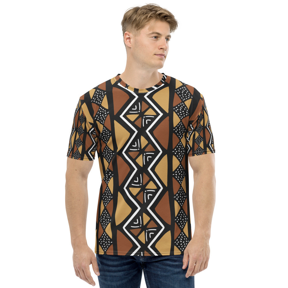 Men's Mud Cloth Inspired T-shirt II