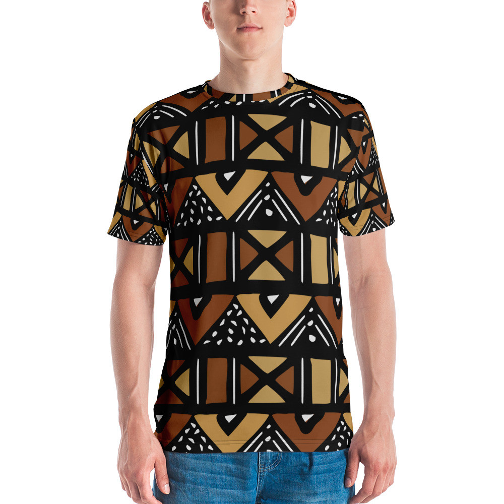 Men's Mud Cloth Inspired T-shirt