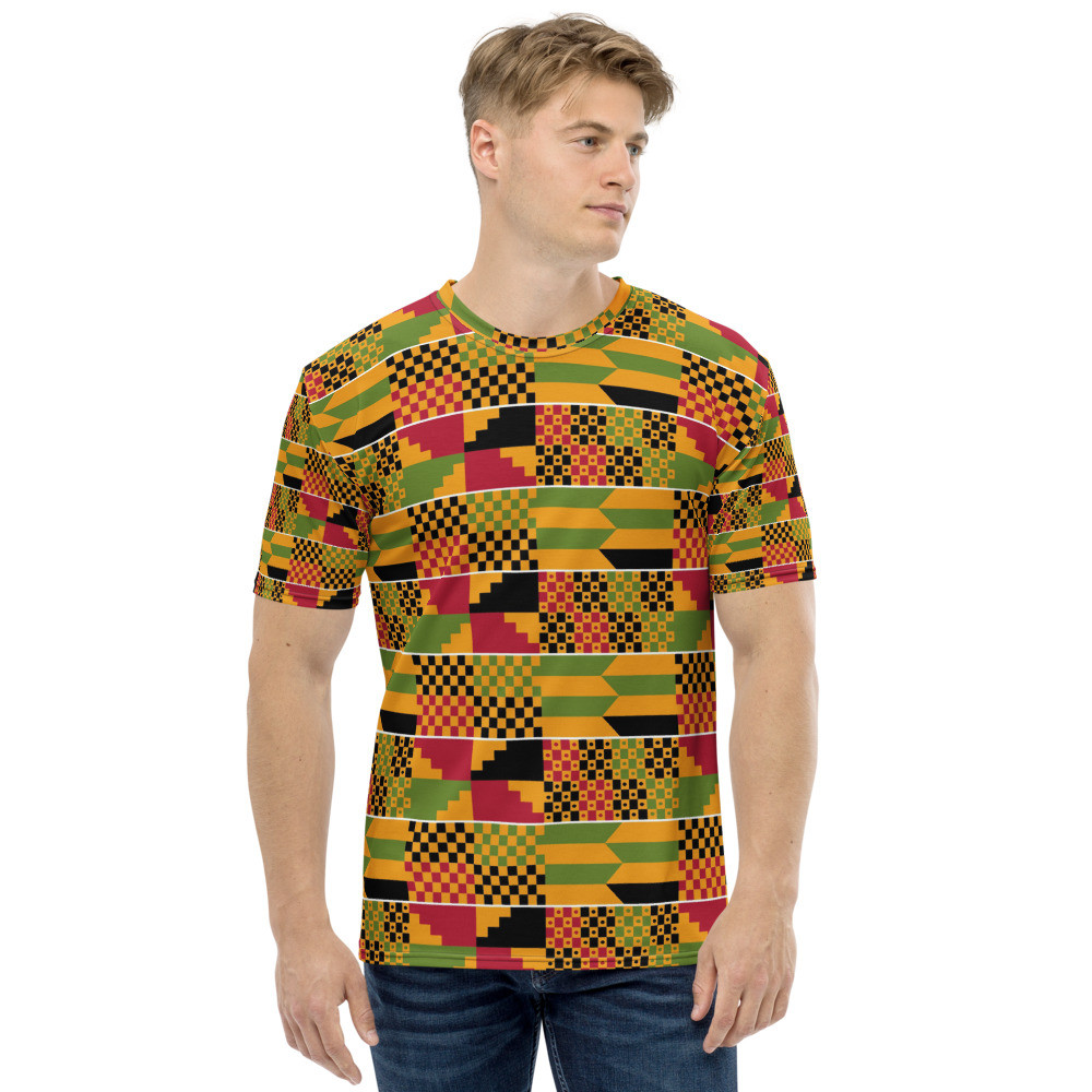 Men's Kente T-shirt