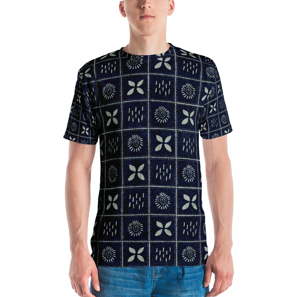 Men's Adire T-shirt III