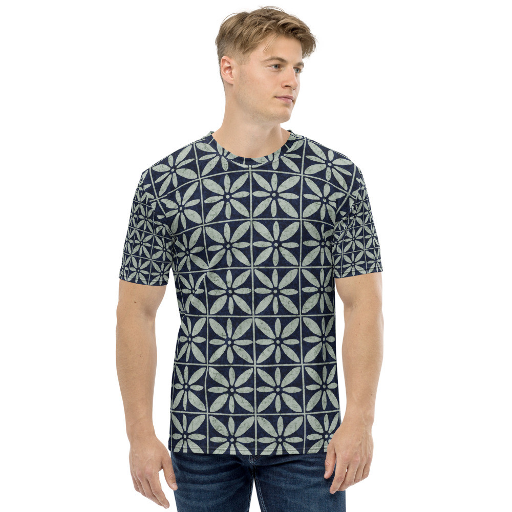 Men's Adire T-shirt II