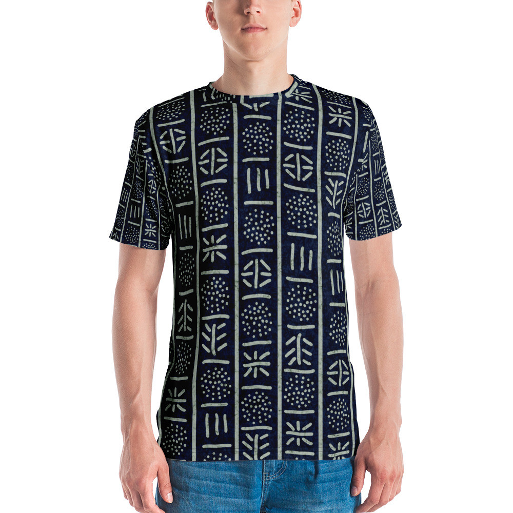 Men's Adire T-shirt IV