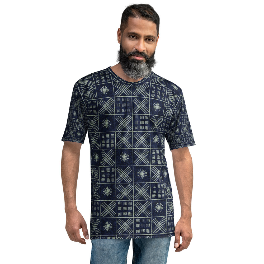 Men's Adire T-shirt VI