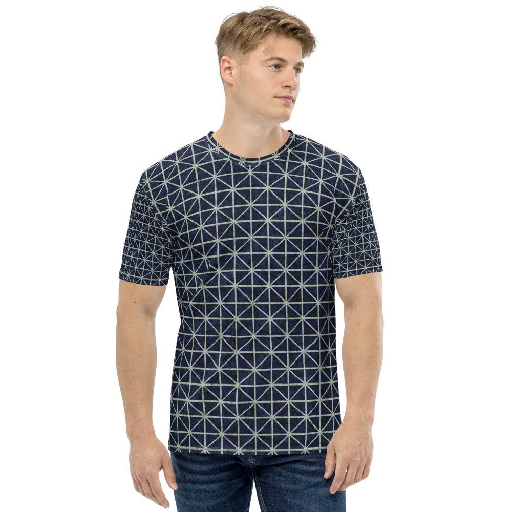 Men's Adire T-shirt VIII