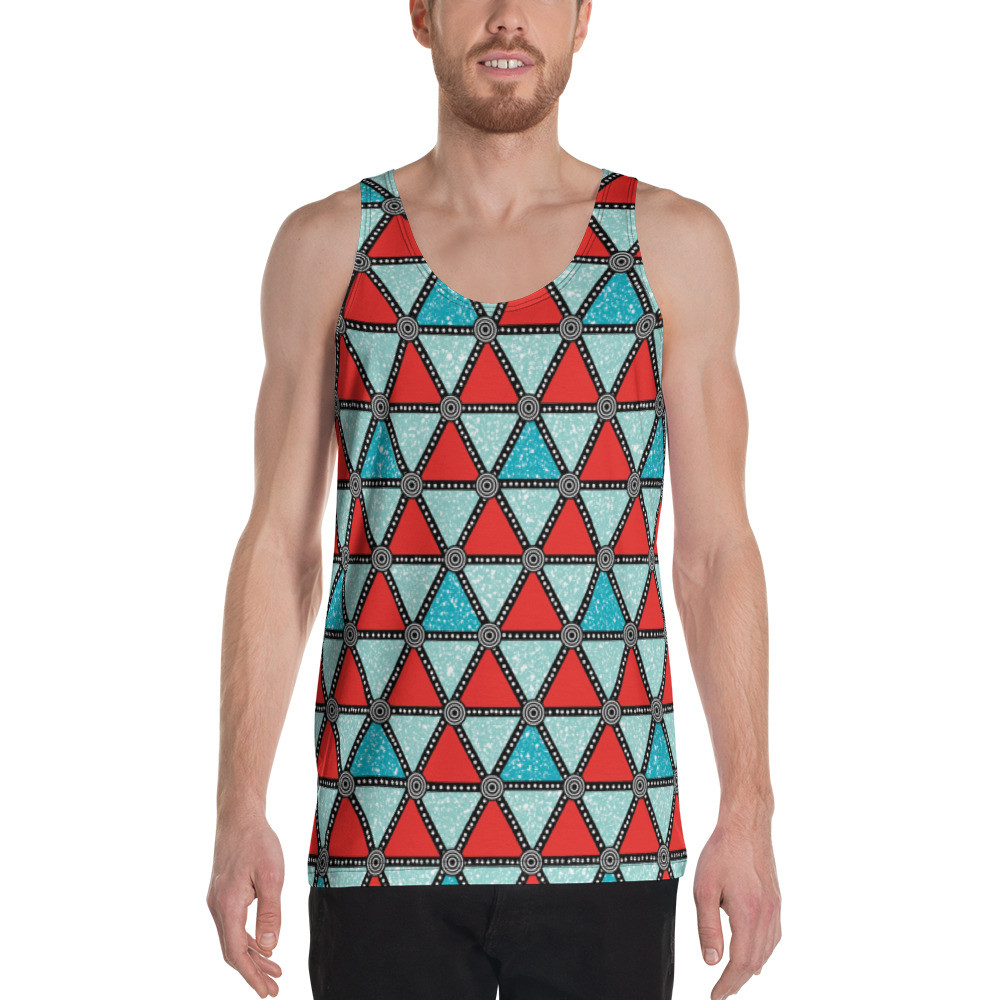 Men’s Triangles Tank Top