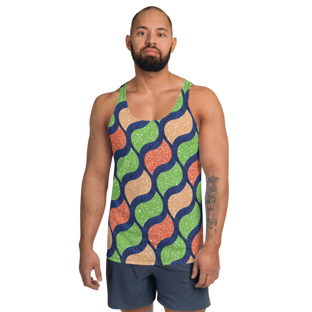 Men’s Autumn Vibes Tank Top