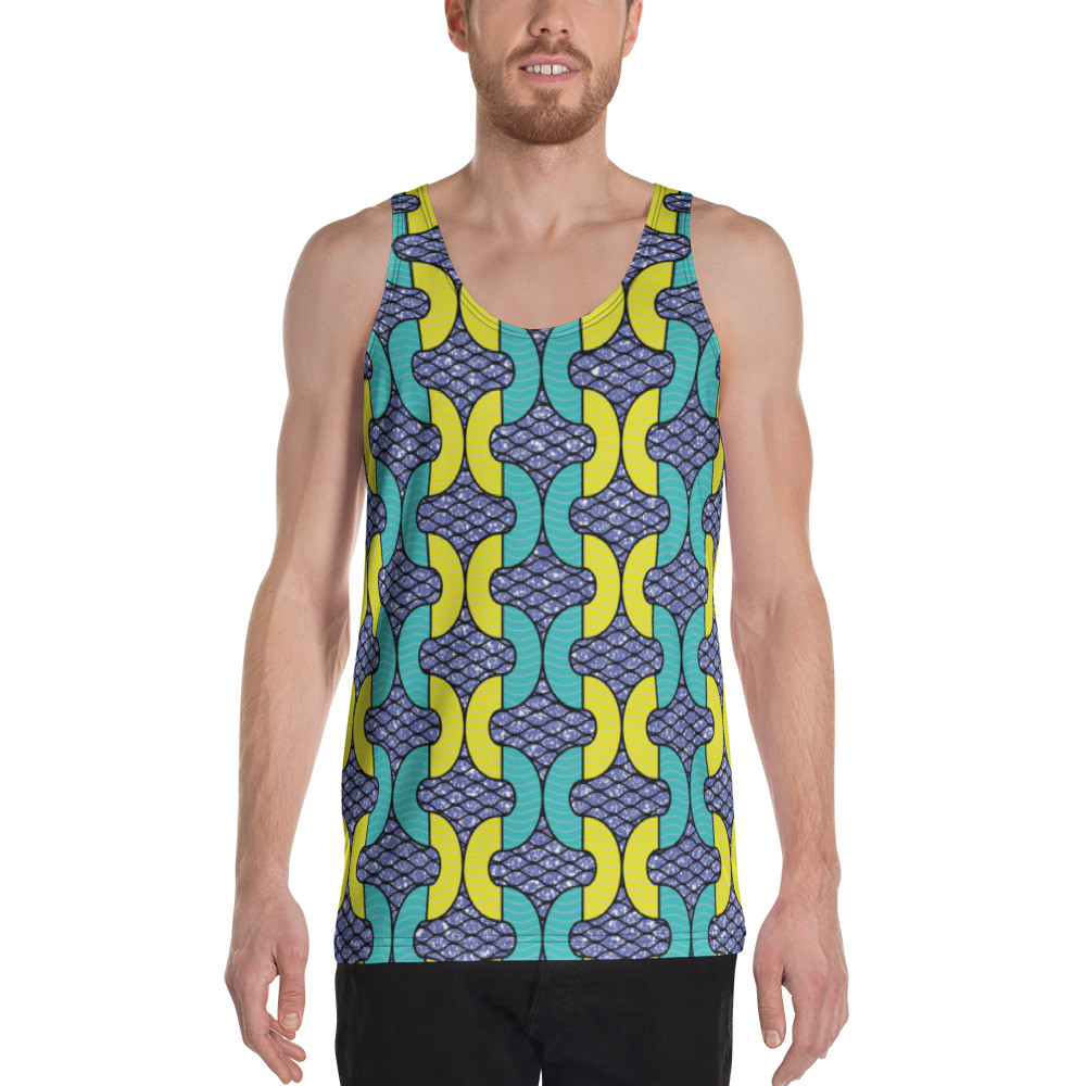Men’s Snakes Inspired Tank Top
