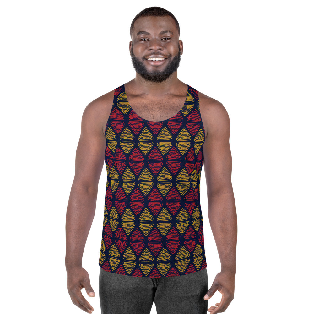 Men’s Triangles Tank Top II
