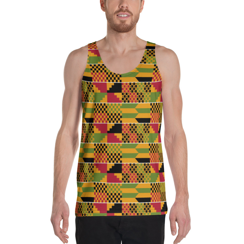 Men’s Kente Tank Top