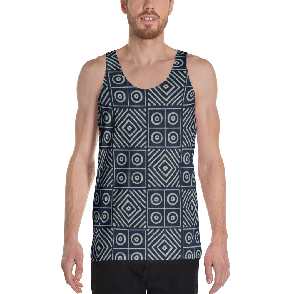 Men’s Adire Tank Top