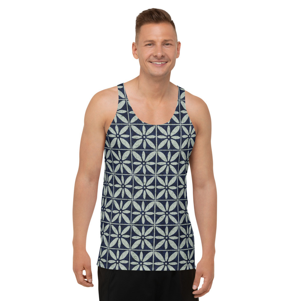 Men’s Adire Tank Top II