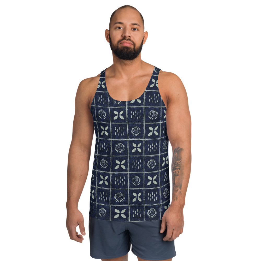 Men’s Adire Tank Top III