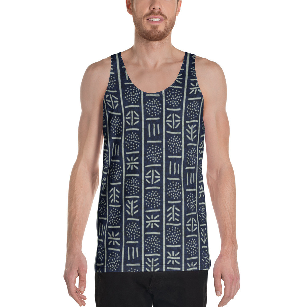 Men’s Adire Tank Top IV