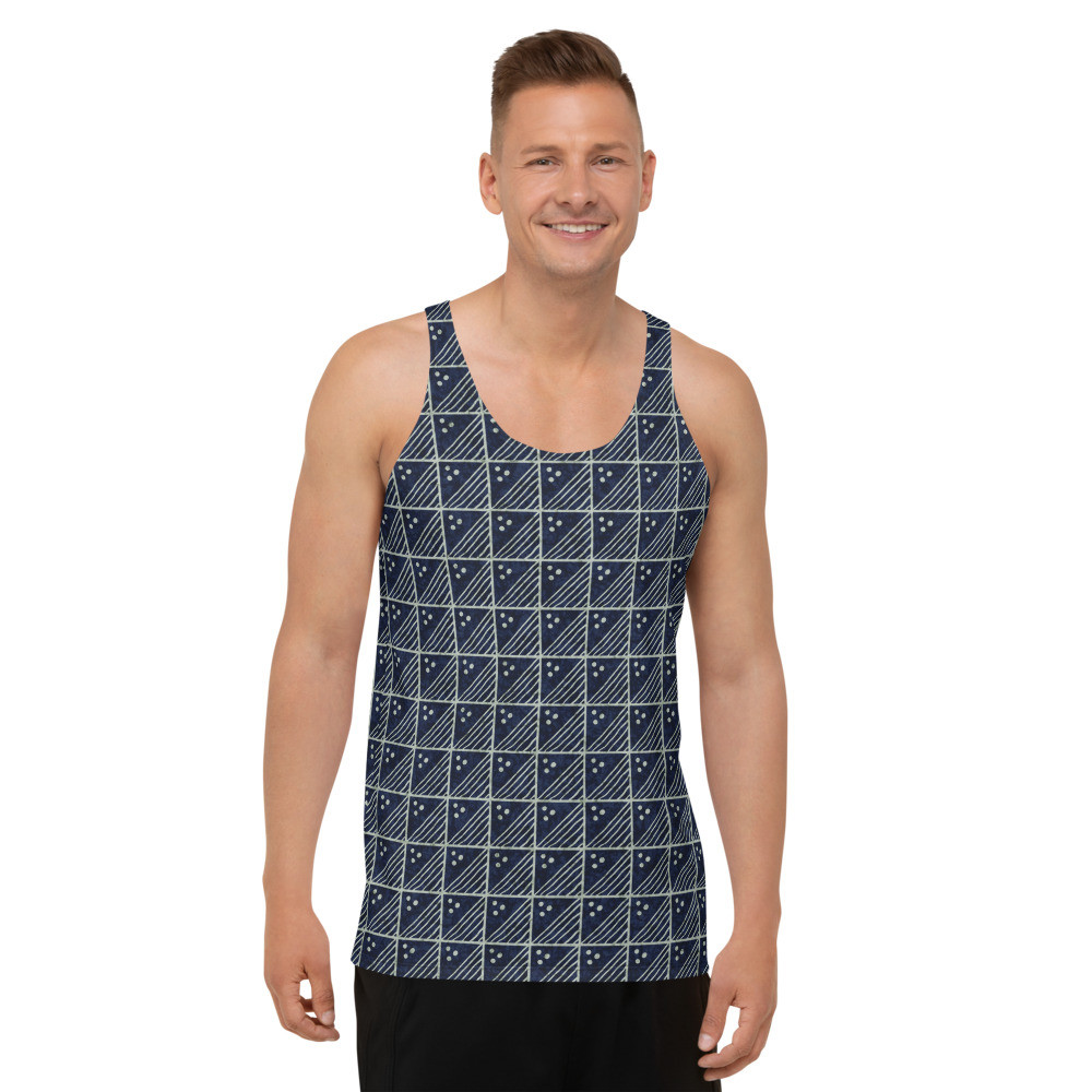 Men’s Adire Tank Top V