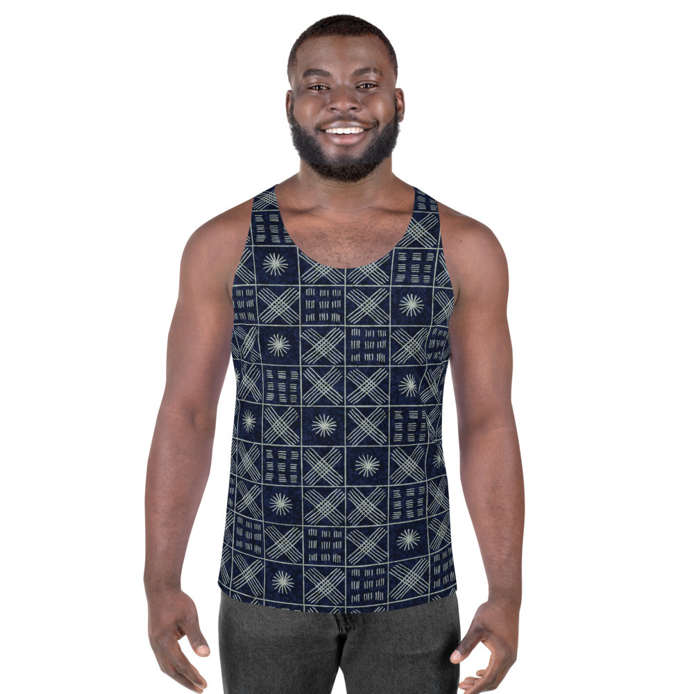 Men’s Adire Tank Top VI