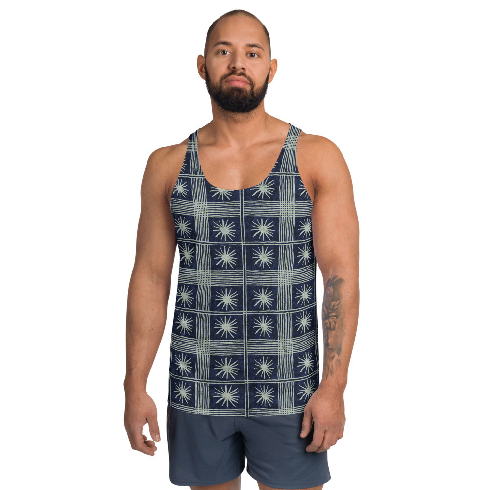 Men’s Adire Tank Top VII
