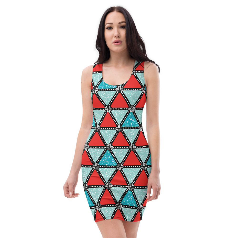 Triangles Sun Dress