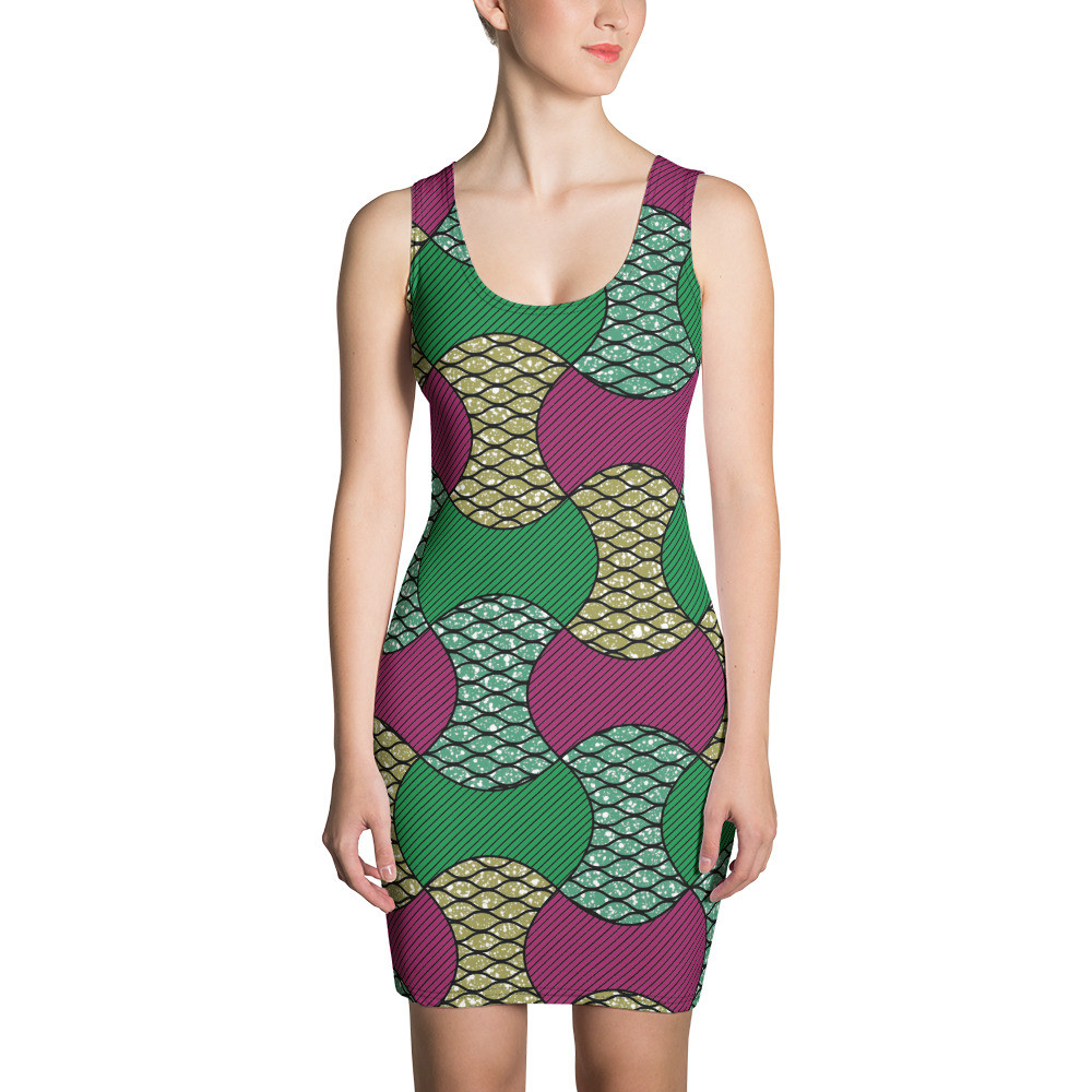 Partial Bows Sun Dress