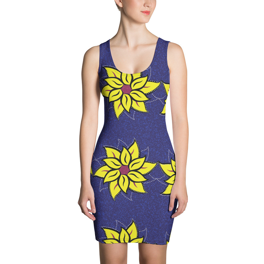 Sunflowers Sun Dress