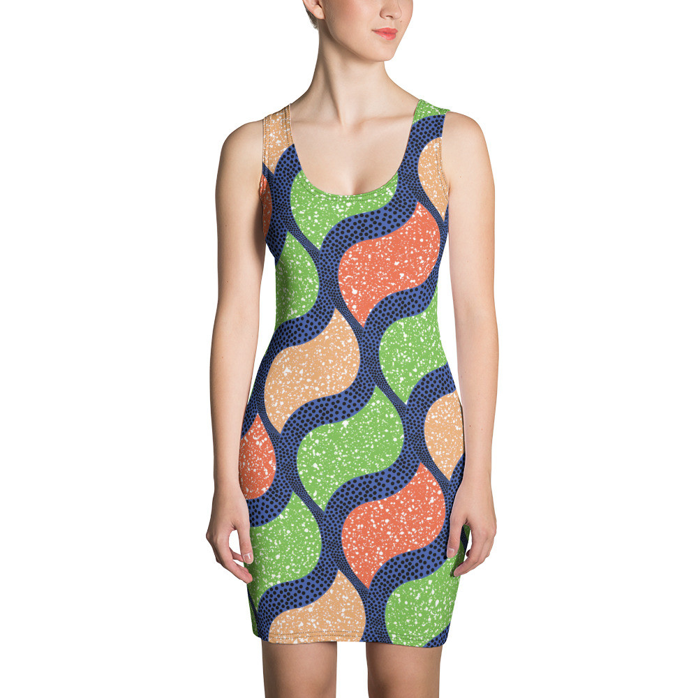 Autumn Vibes Sun Dress
