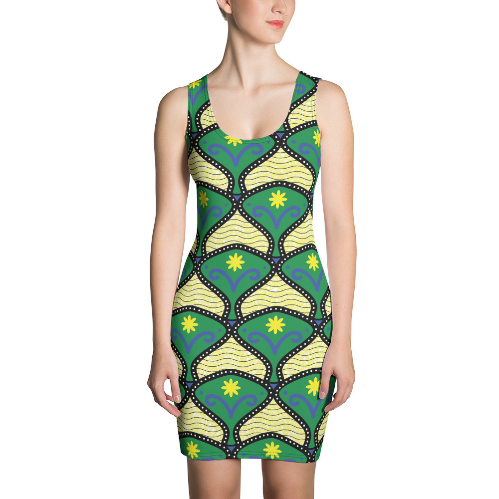 Spring Vibes Sun Dress
