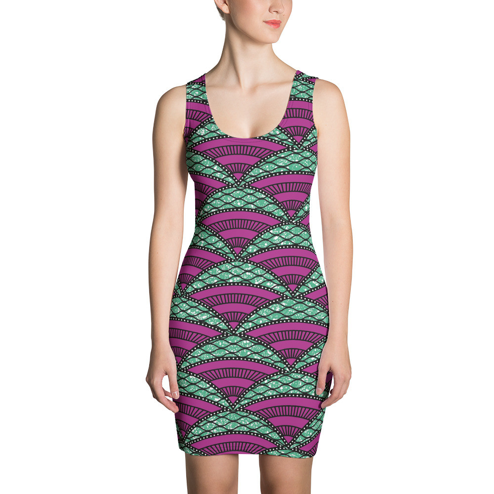 Parachutes Inspired Sun Dress