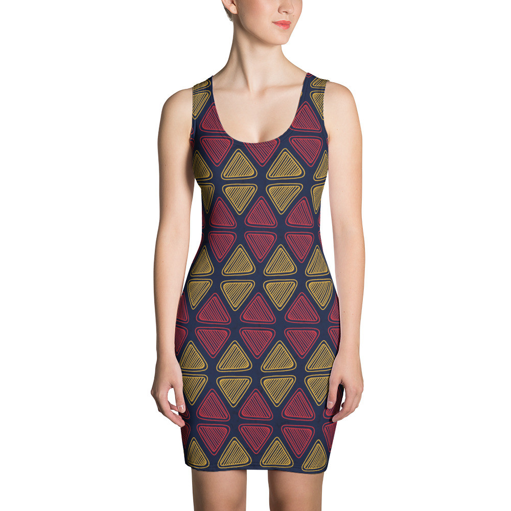 Triangles Sun Dress II