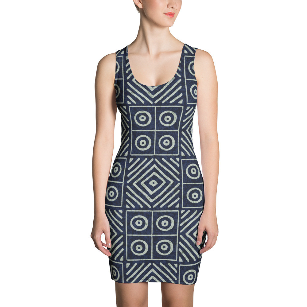 Adire Sun Dress
