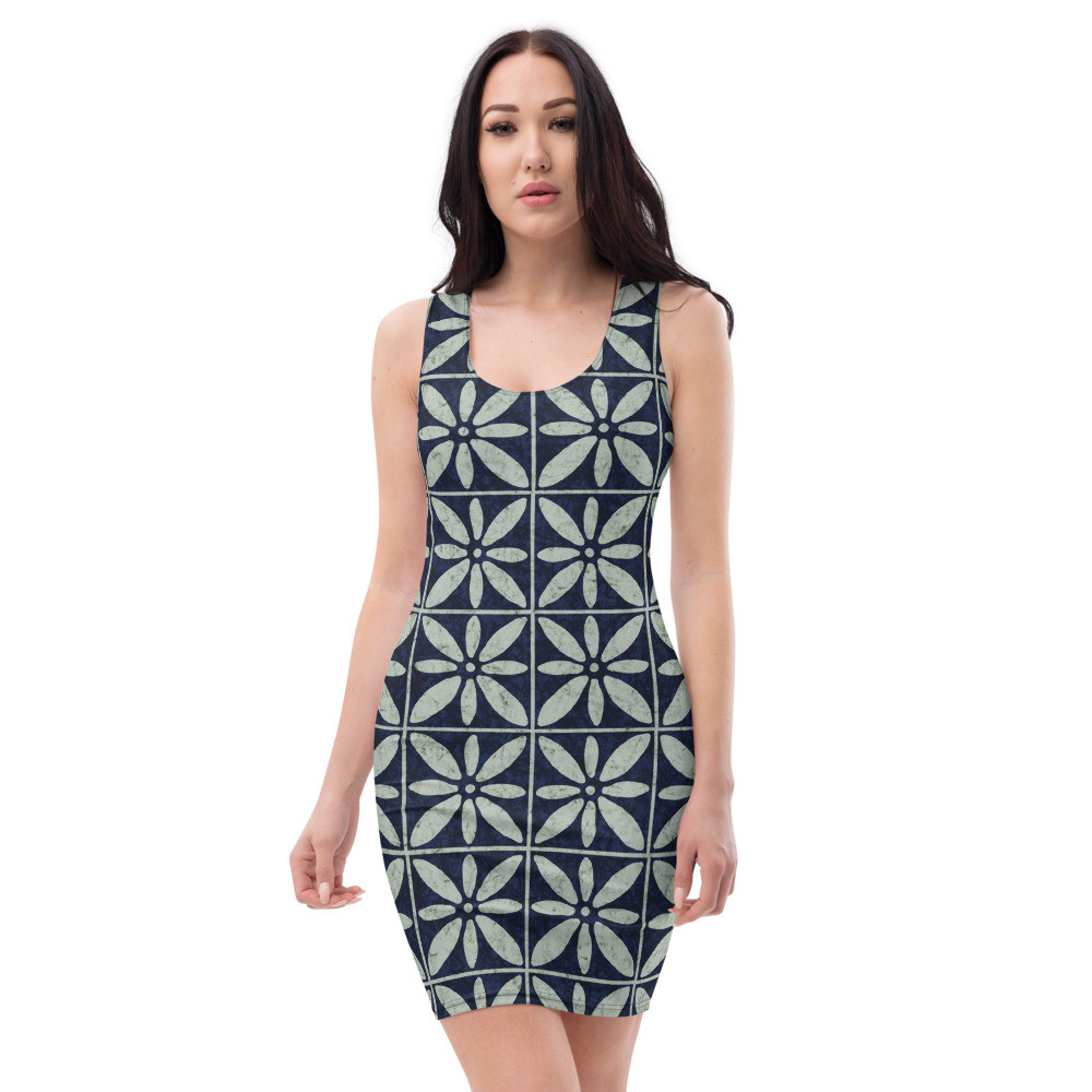 Adire Sun Dress II