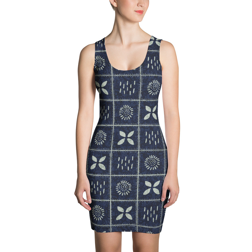 Adire Sun Dress III