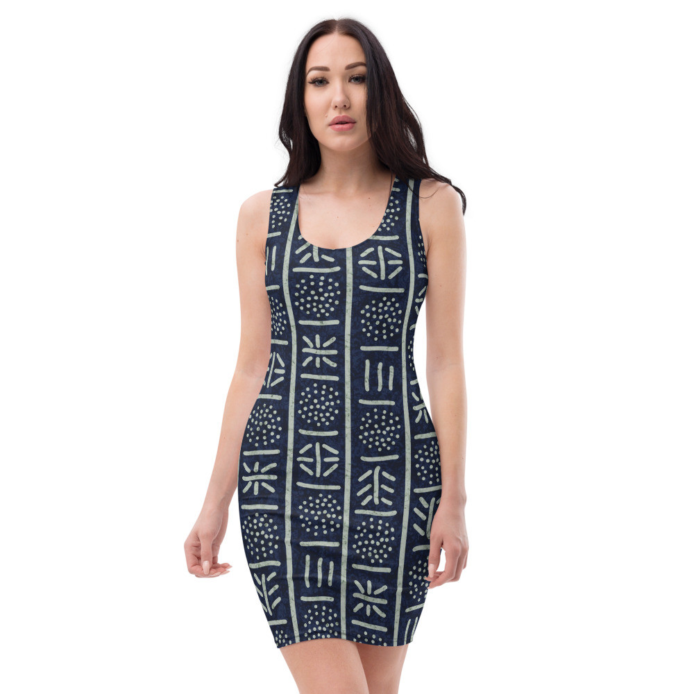 Adire Sun Dress IV
