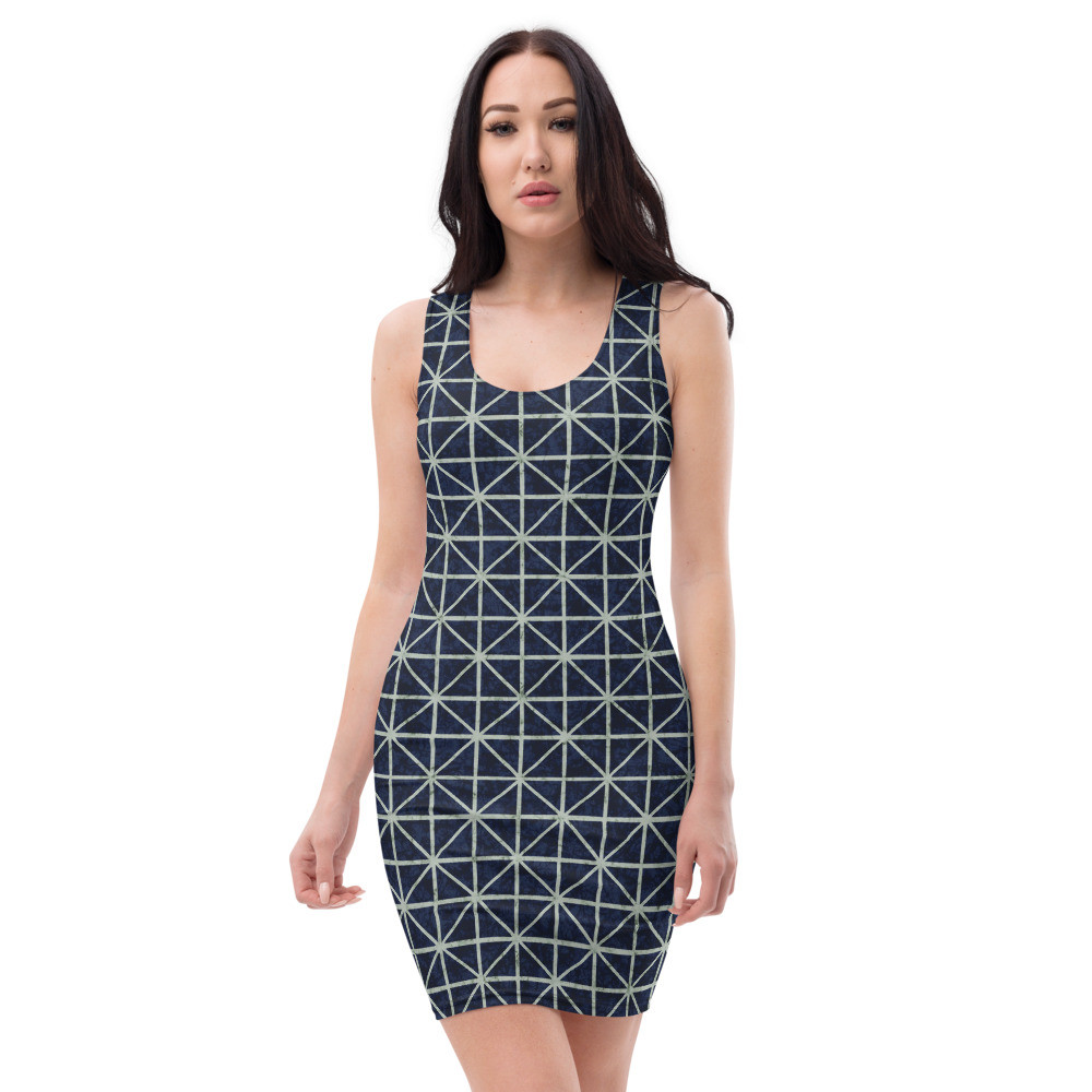 Adire Sun Dress VIII