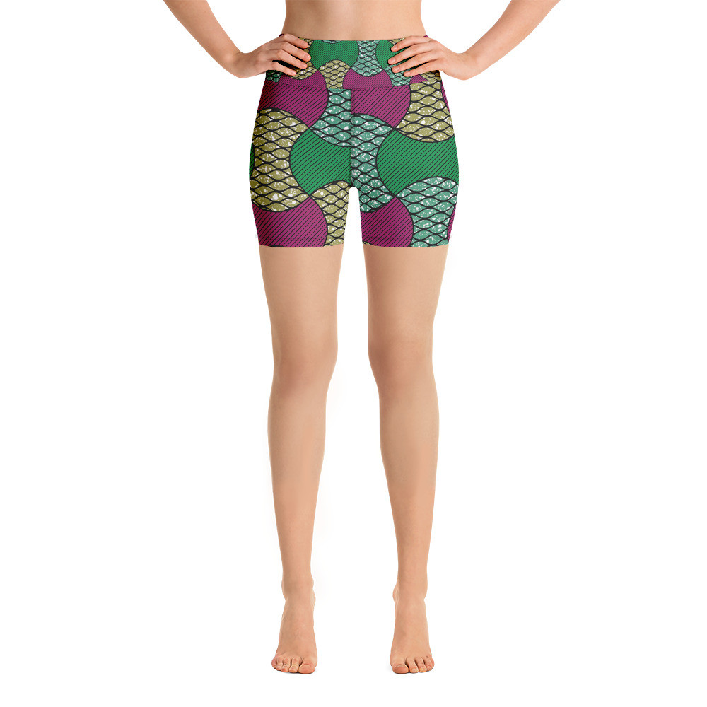 Partial Bows Yoga Shorts