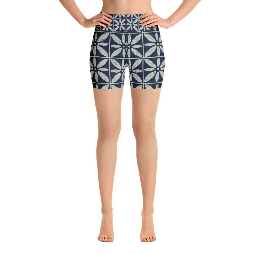 Adire Yoga Shorts II