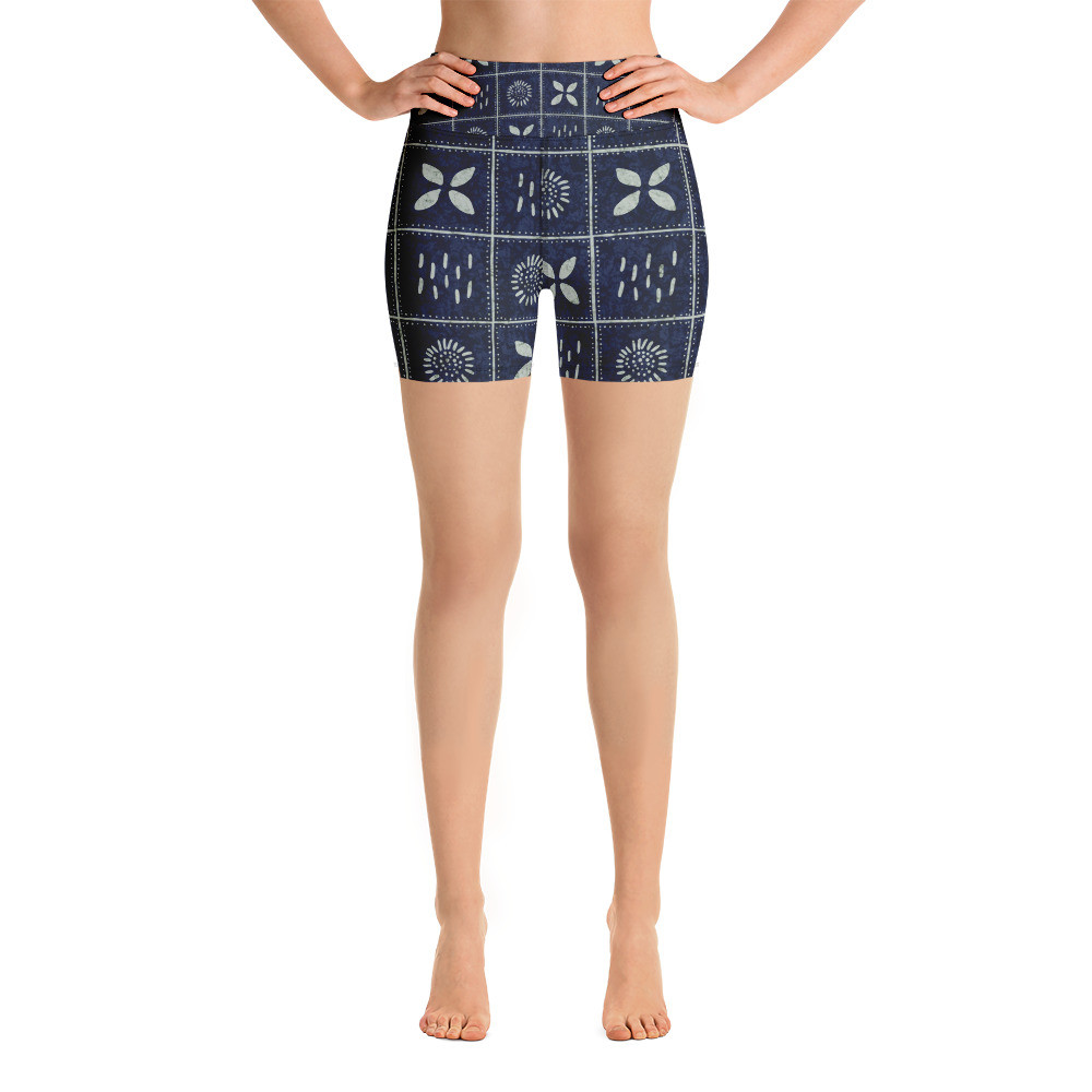 Adire Yoga Shorts III
