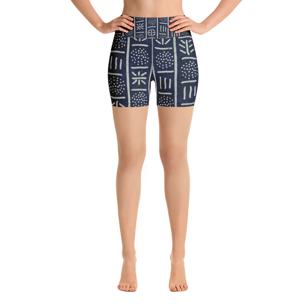 Adire Yoga Shorts IV
