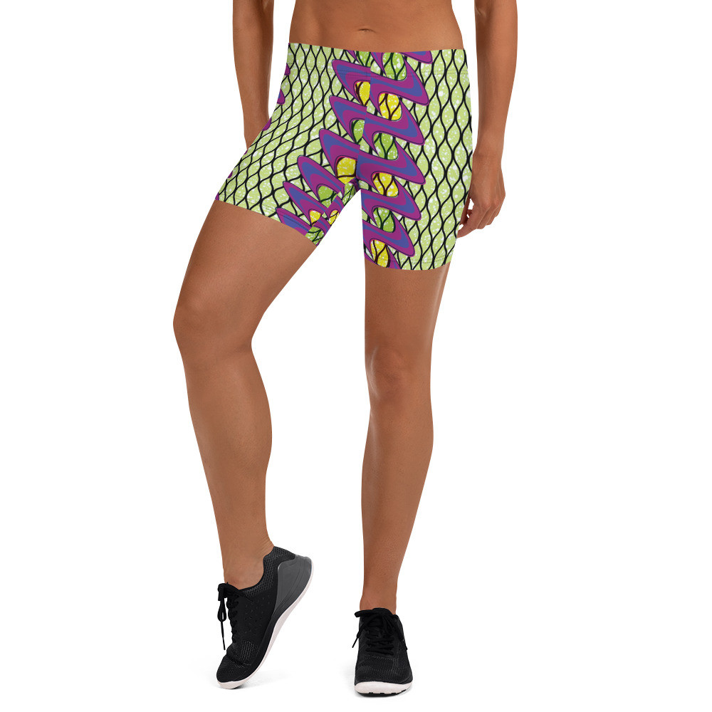 Fishnet Ladders Inspired Shorts