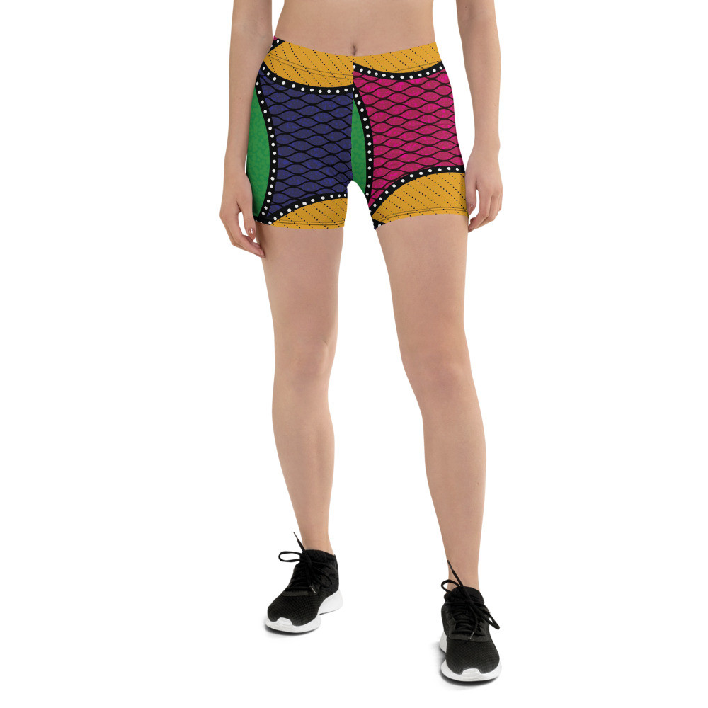 Windmills Inspired Shorts