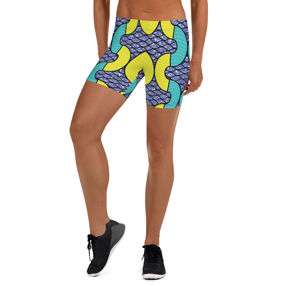 Snakes Inspired Shorts