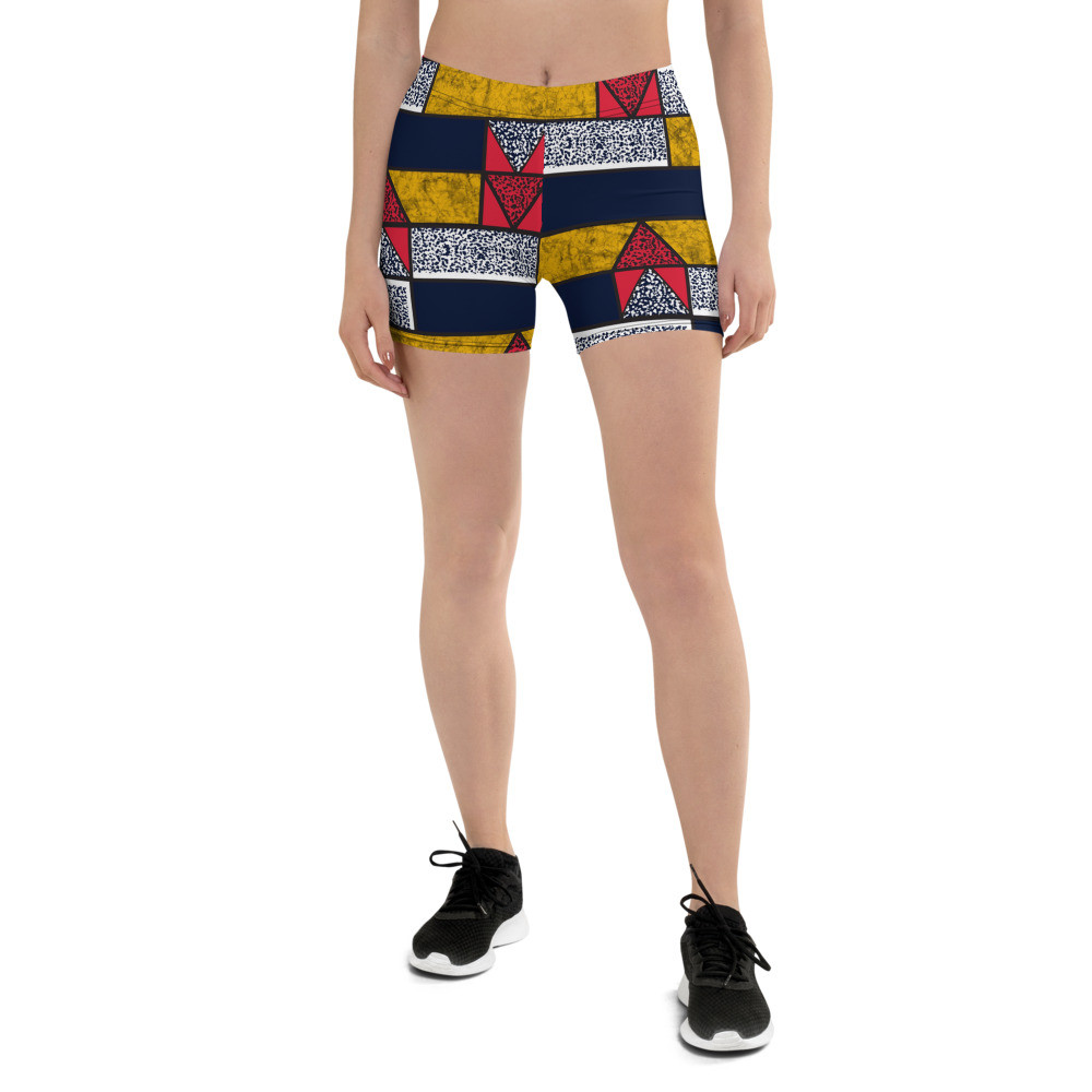 Bricks Inspired Shorts