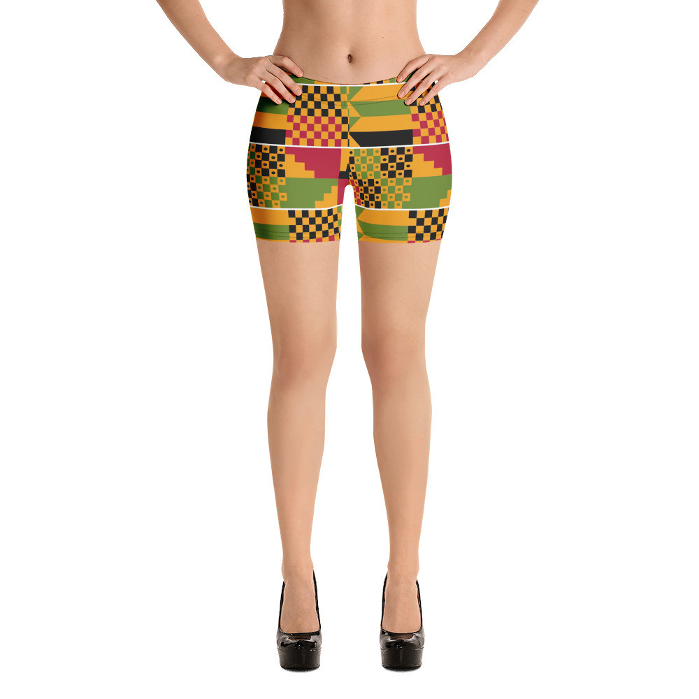 Kente Shorts
