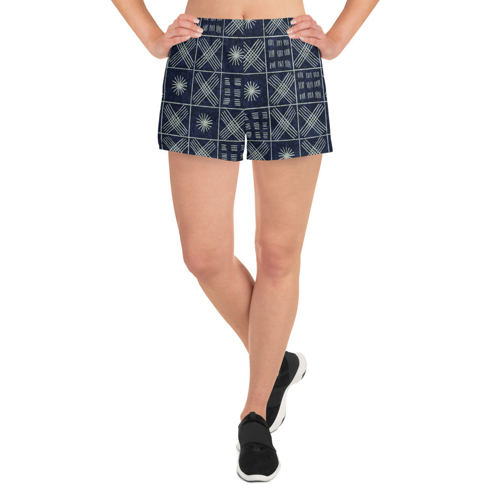 Women's Adire Athletic Short Shorts VI