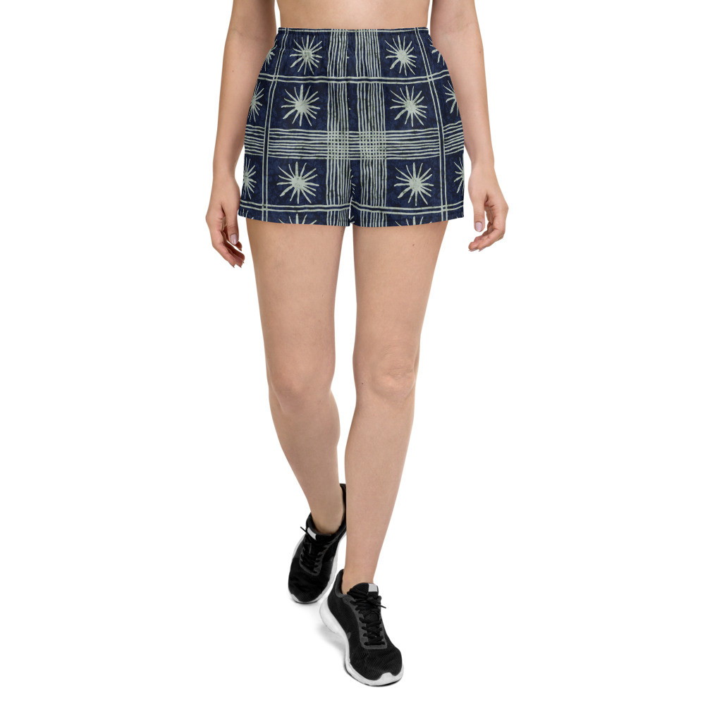 Women's Adire Athletic Short Shorts VII