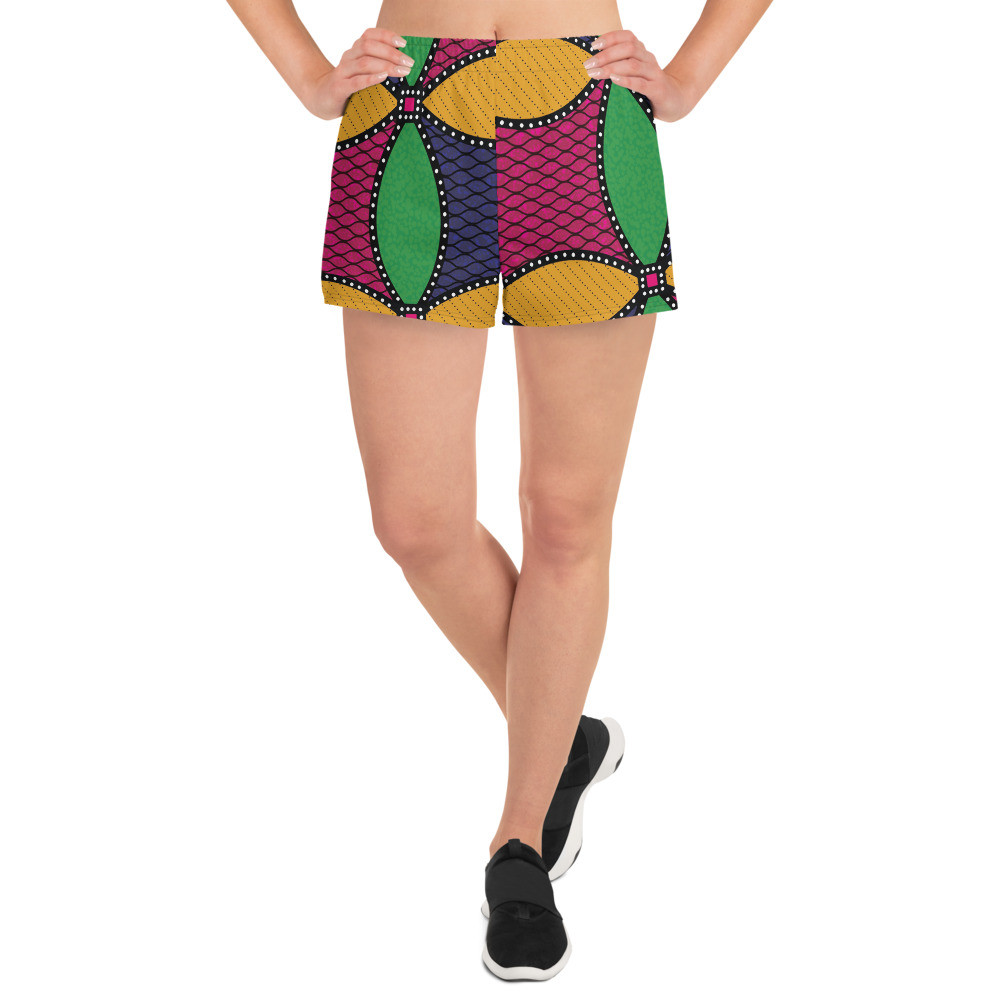 Women's Windmills Inspired Athletic Short Shorts