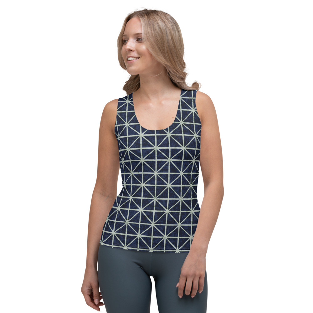 Women’s Adire Tank Top VIII
