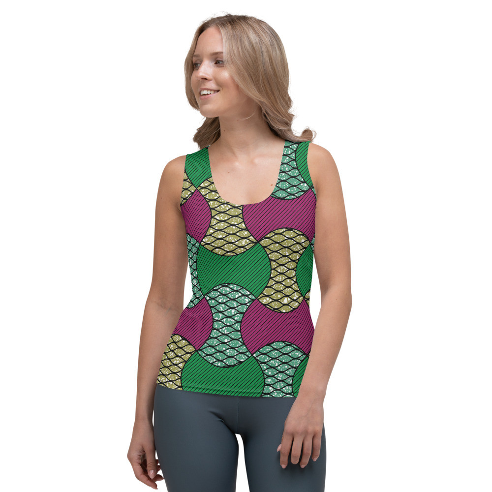 Women’s Partial Bows Tank Top