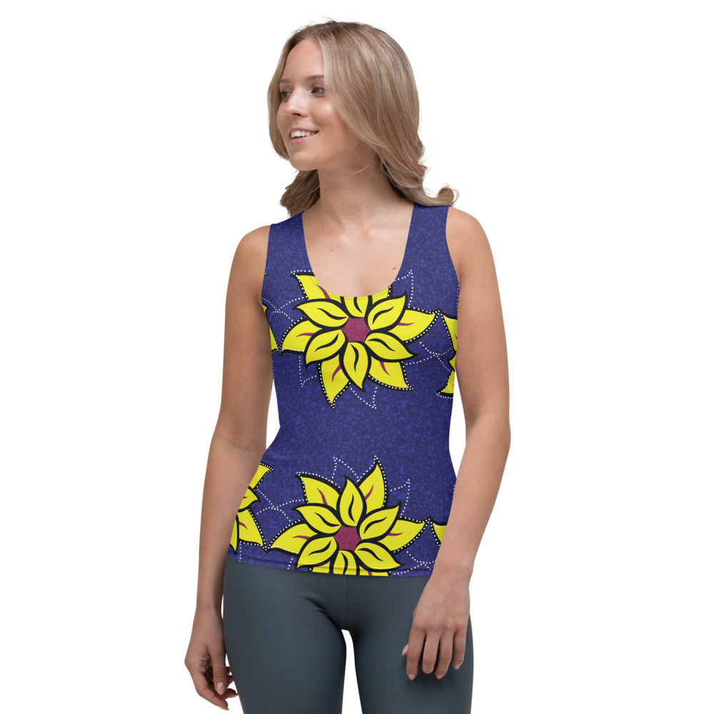 Women’s Sunflowers Tank Top