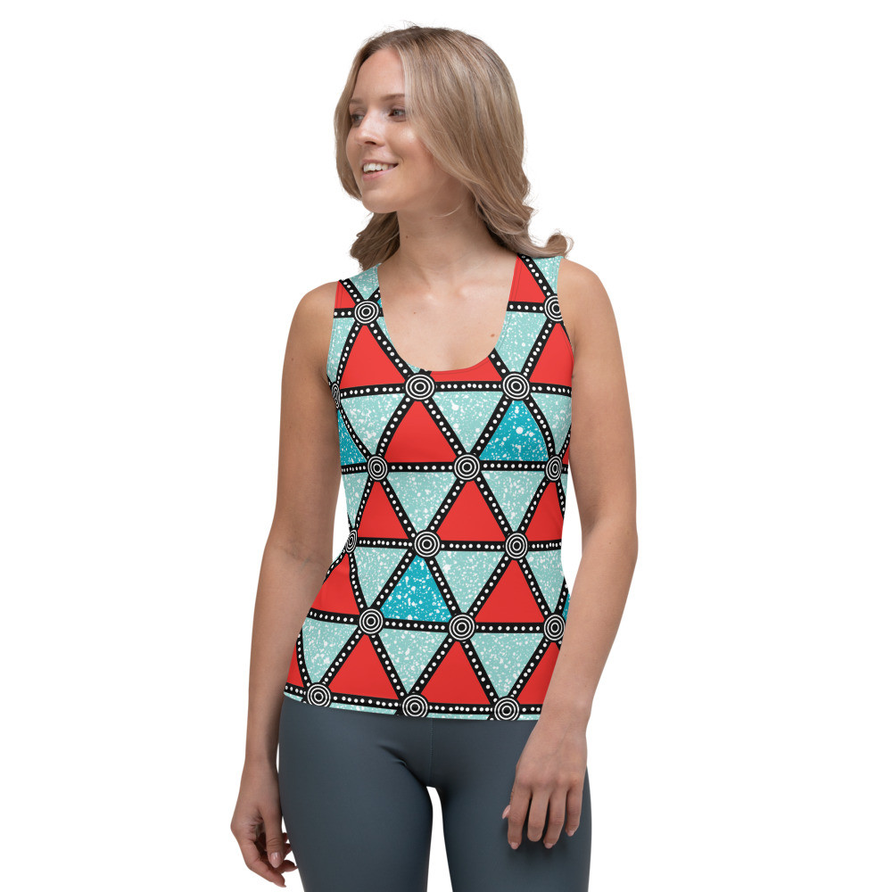 Women’s Triangles Tank Top