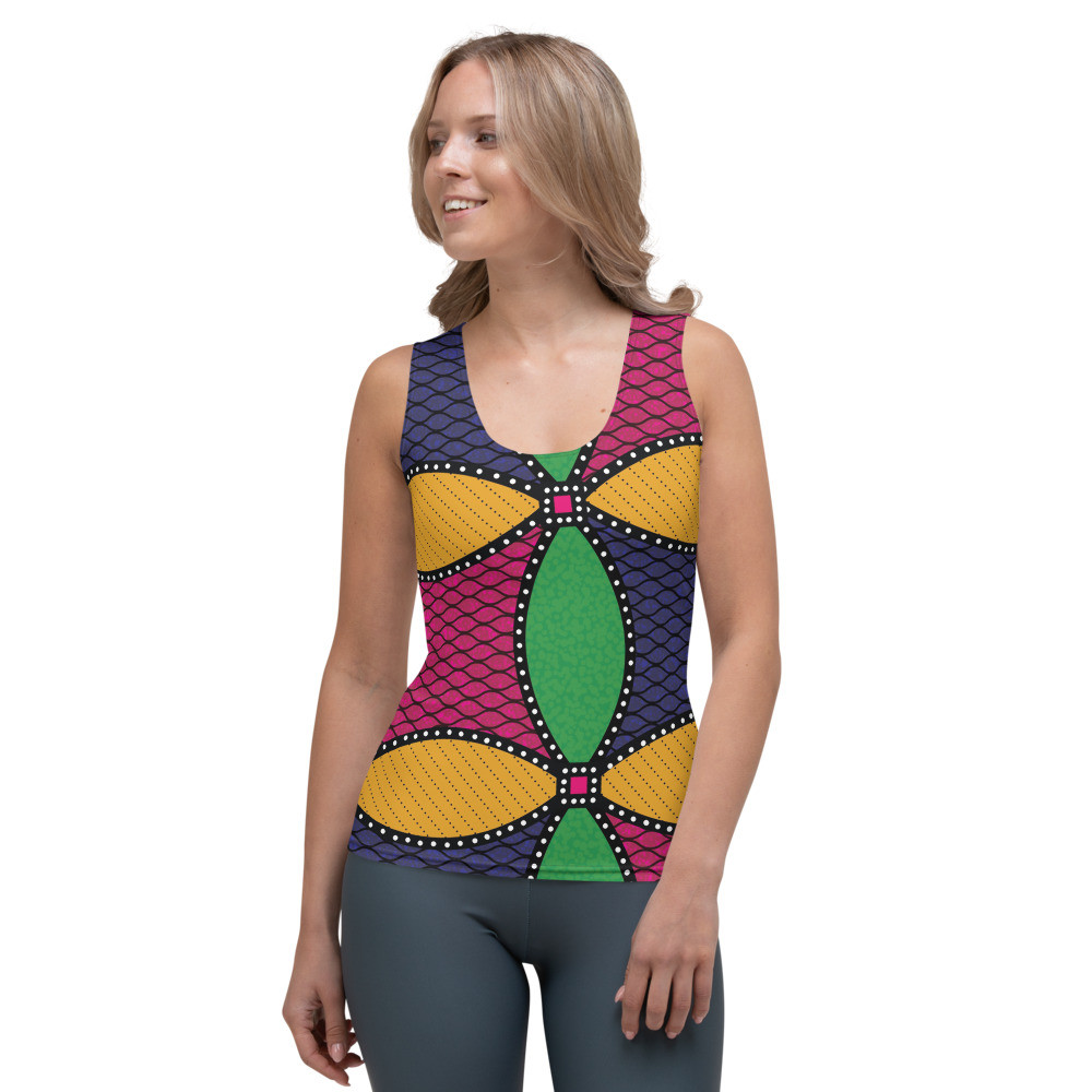 Women’s Windmills Inspired Tank Top